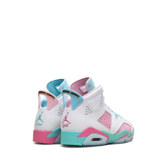 Nike Air Jordan 6 Retro Doernbecher Jillian Beagley 2025 Women Size W6/M4.5 🎨🍭 - Picture 3 of 5